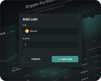 Image of Add Coin feature