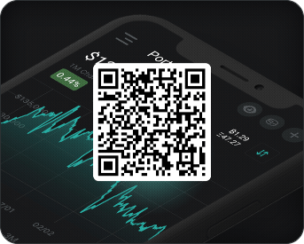 Image of QR code for mobile app download