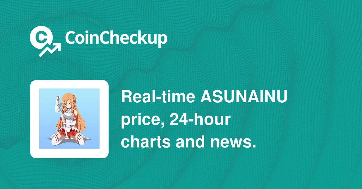 asuna inu crypto price