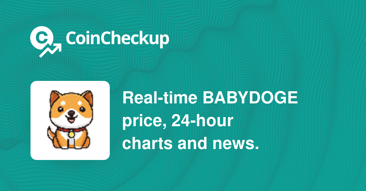 Baby doge price