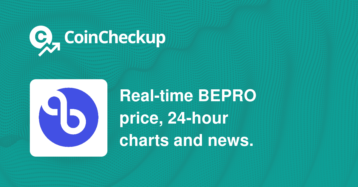 bepro coin price