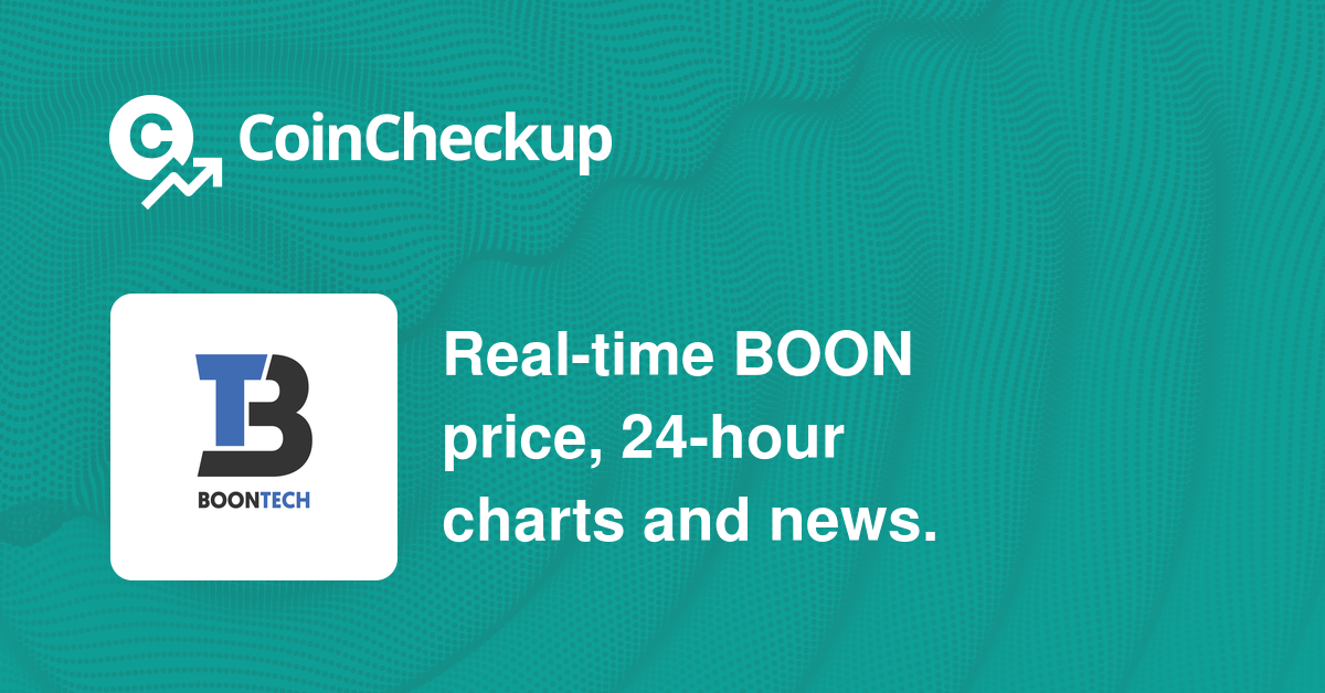 boon crypto price