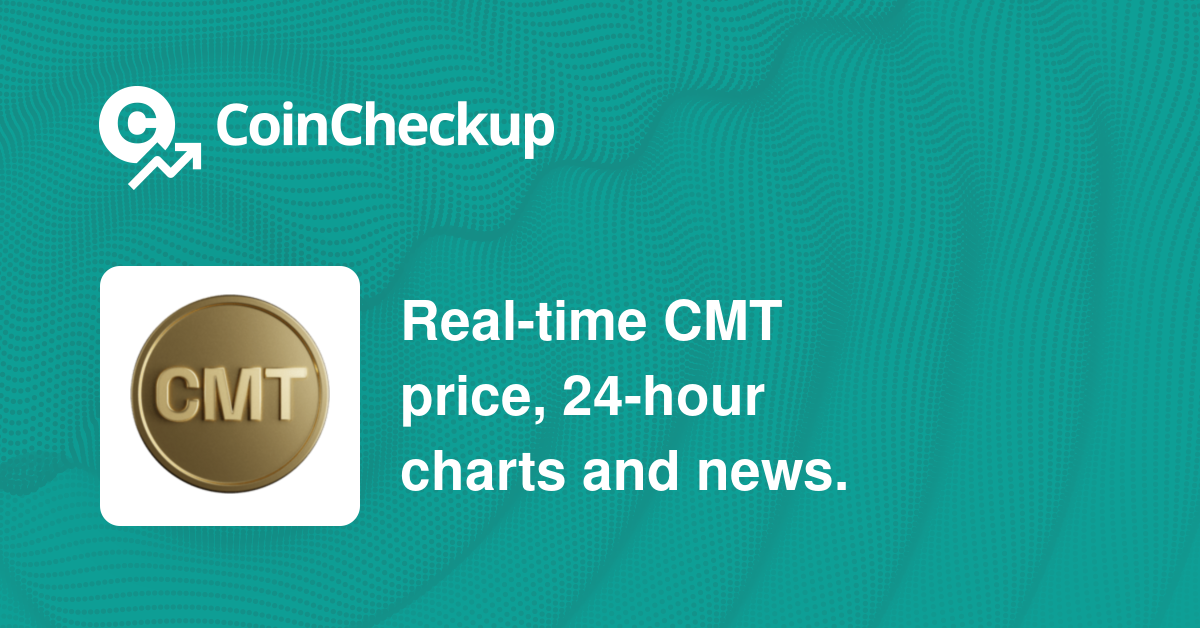 CheckMate Token CMT Live Price, Charts, Ratings & News