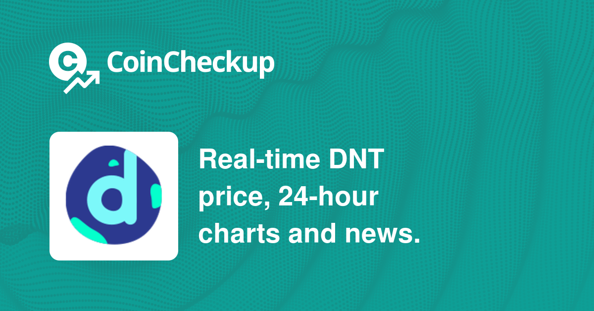 dnt crypto price today