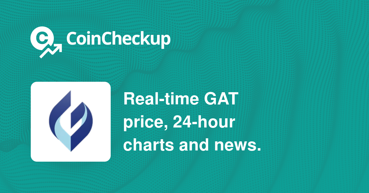 gat coin price