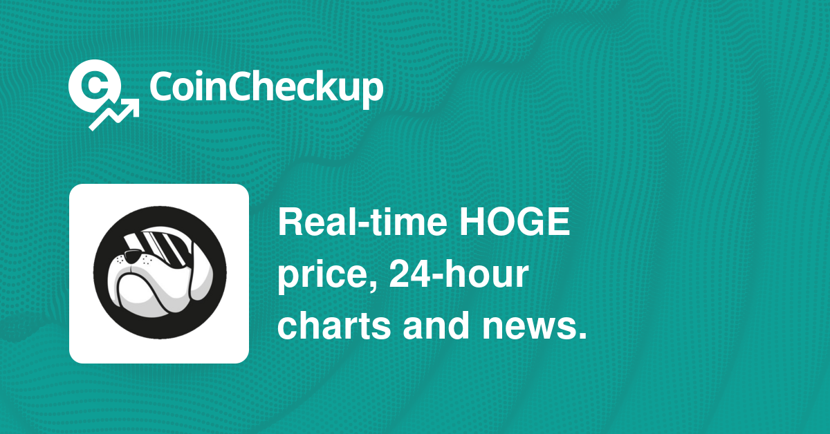 hoge finance chart