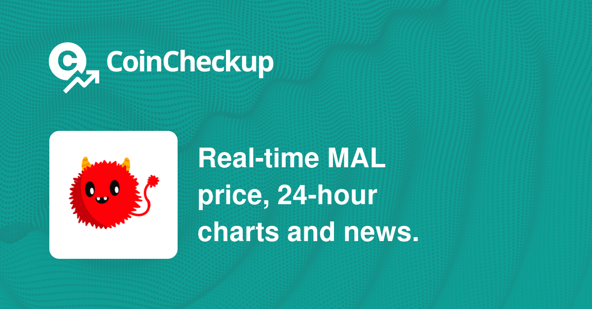 maladex crypto price