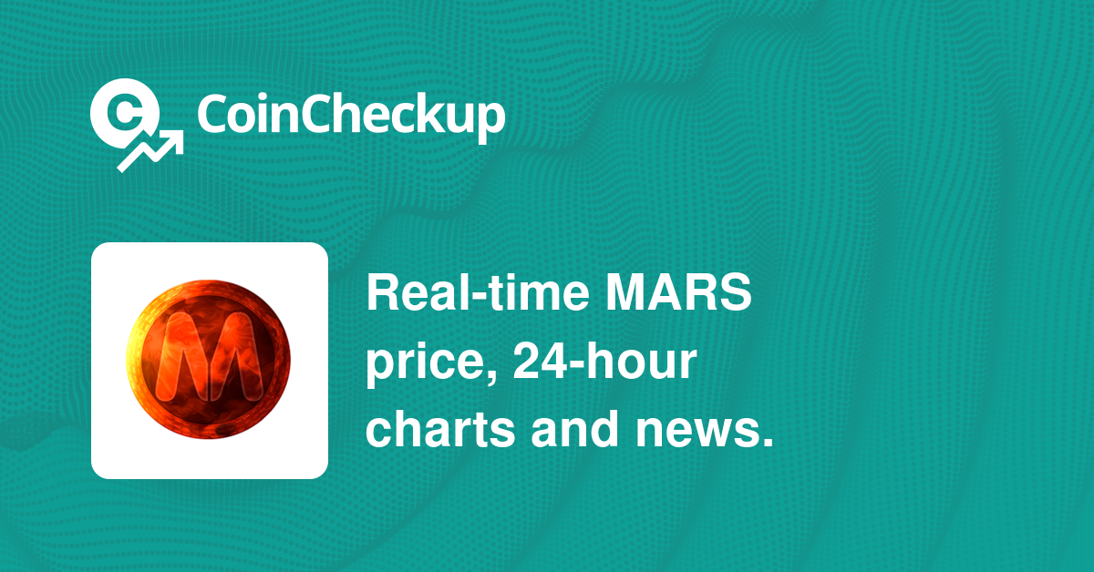 mars token price