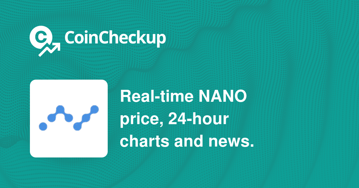 nano price cryptocurrency