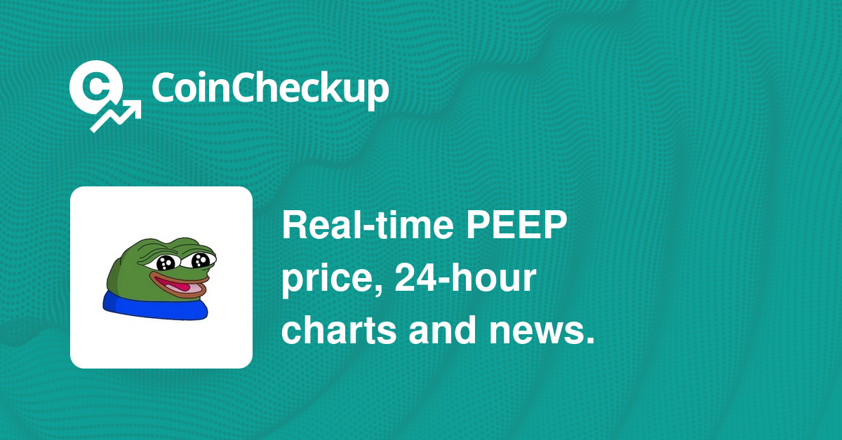 What is Peepo SOL CoinCheckup