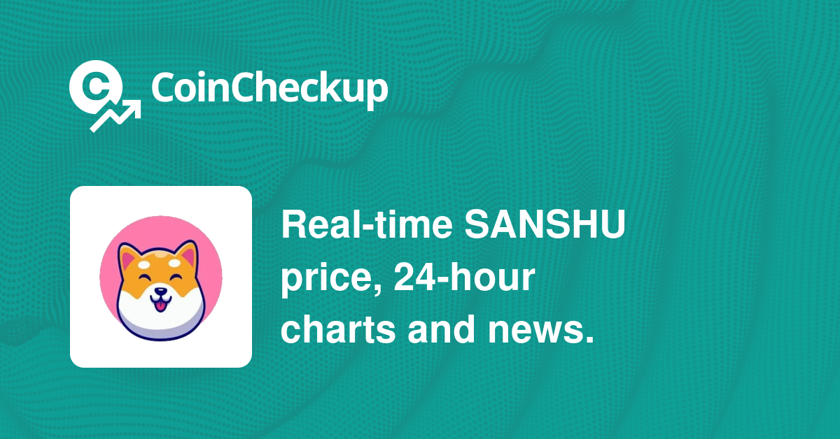 sanshu inu crypto price