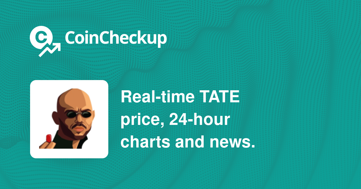 What is Tate CoinCheckup