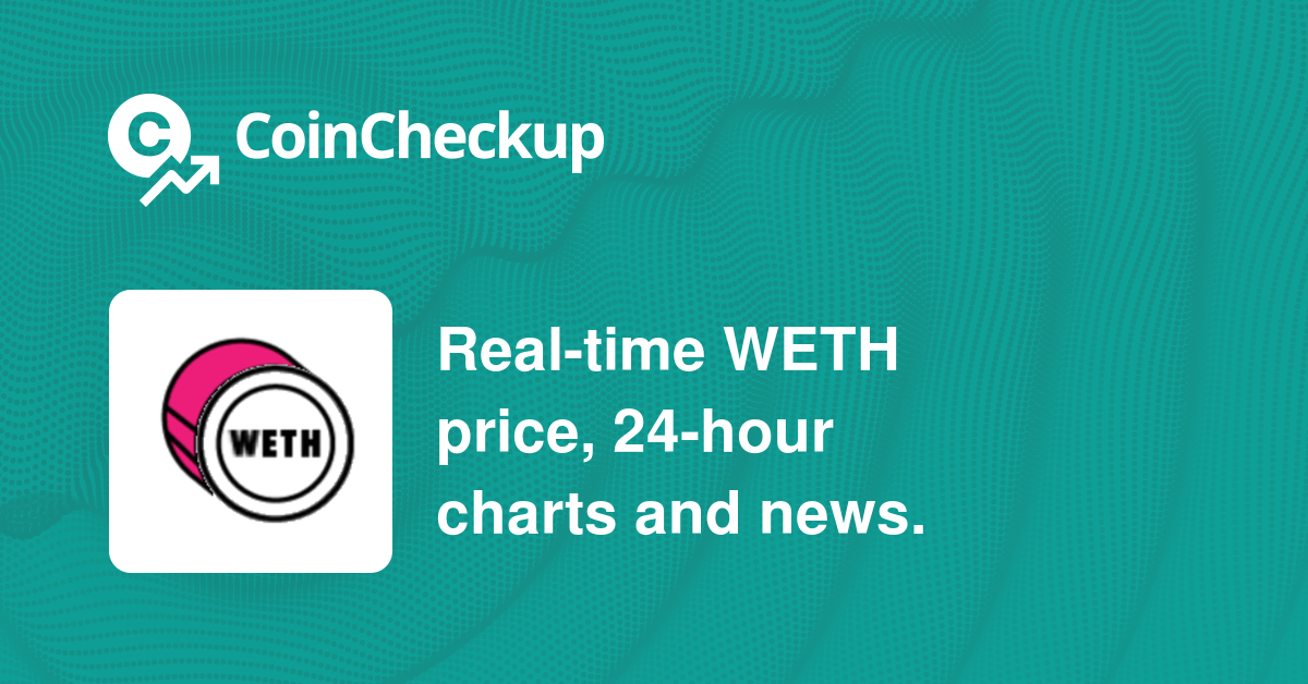 weth crypto price