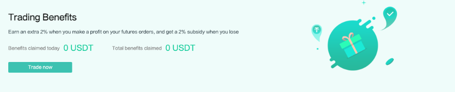 Tbitex Trading Benefits