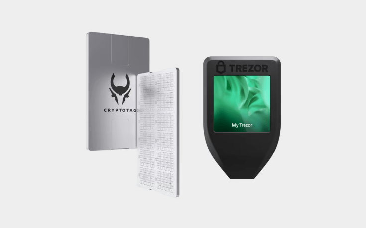Trezor Legacy Bundle