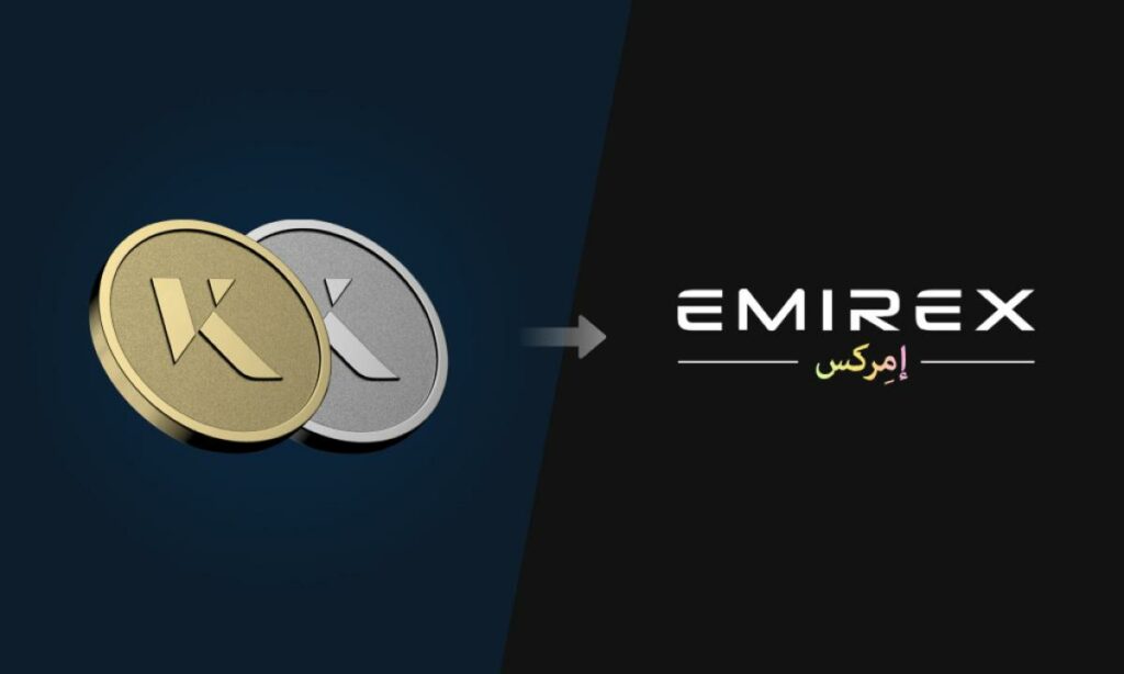 L'or et l'argent Kinesis négociables sur la bourse Emirex