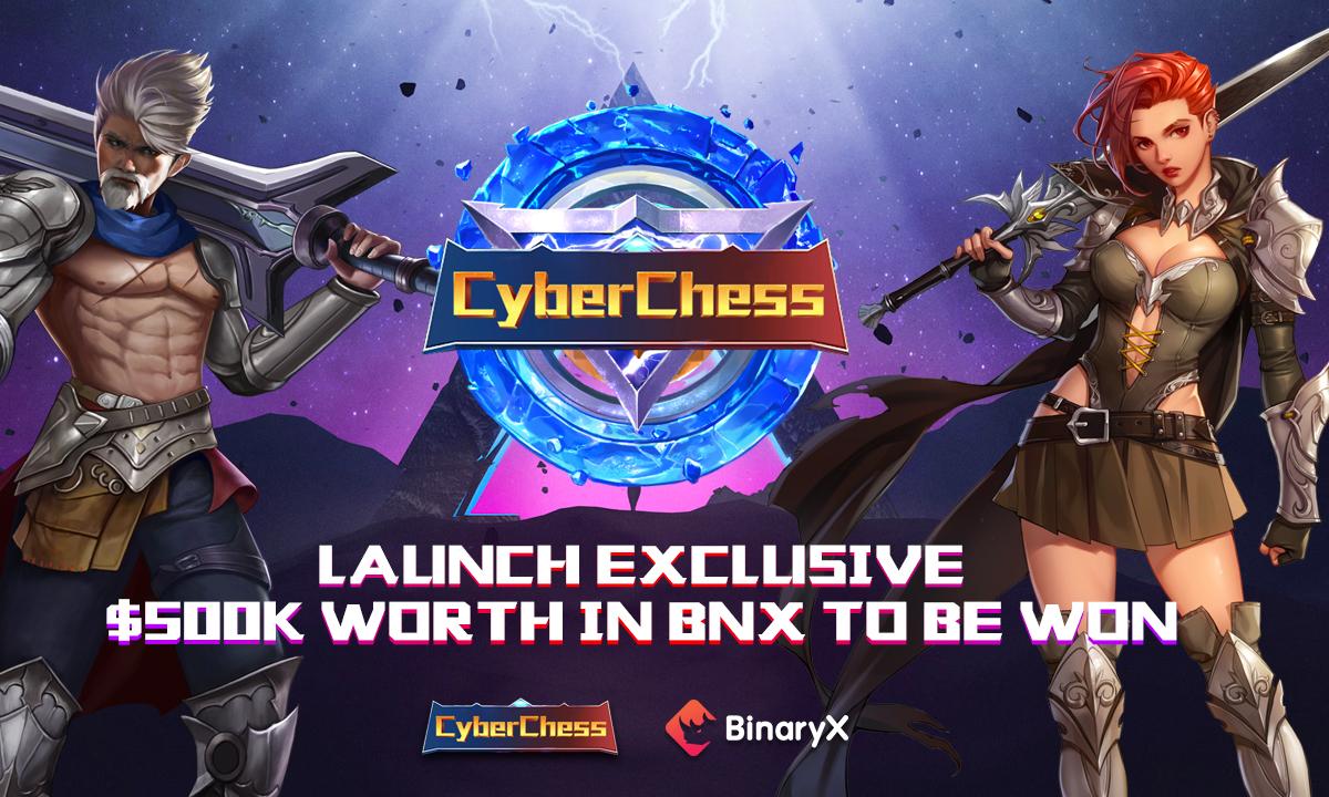 La plateforme GameFi BinaryX lance le jeu de stratégie CyberChess avec une cagnotte de 500 000 $ CoinCheckup Blog