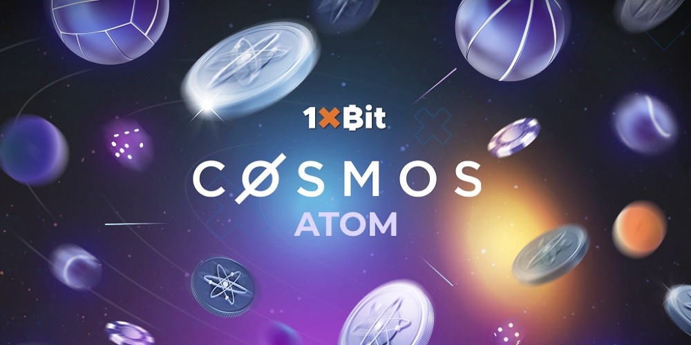 1xBit supports COSMOS (ATOM)