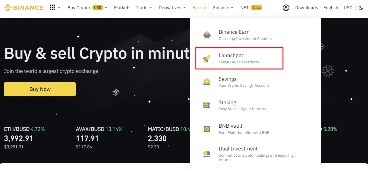 STEPN - Green Metaverse Token sur Binance Launchpad - Comment investir dans GMT IEO ?