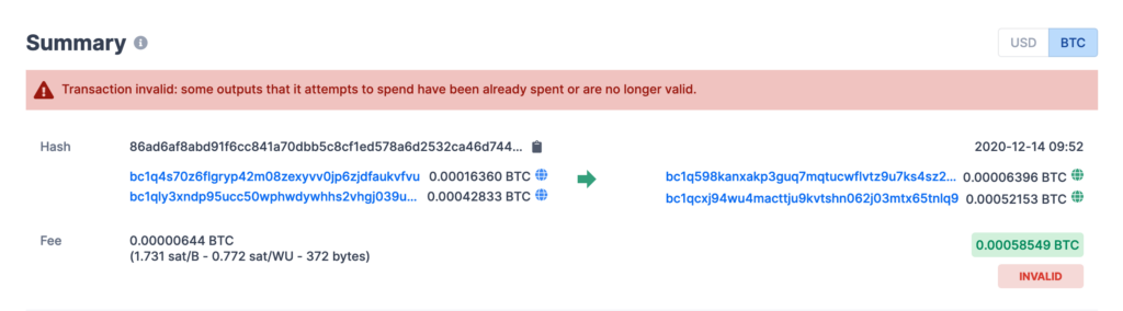 Can you cancel or reverse a bitcoin transaction ...