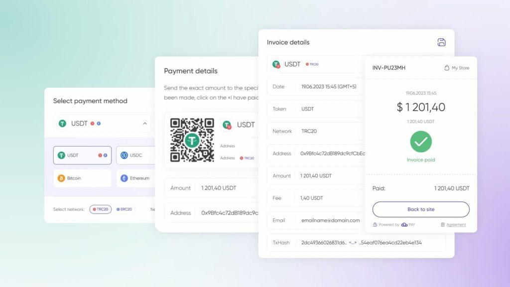 3cards Accepting Cryptocurrency Payments on Your Website: Key Methods