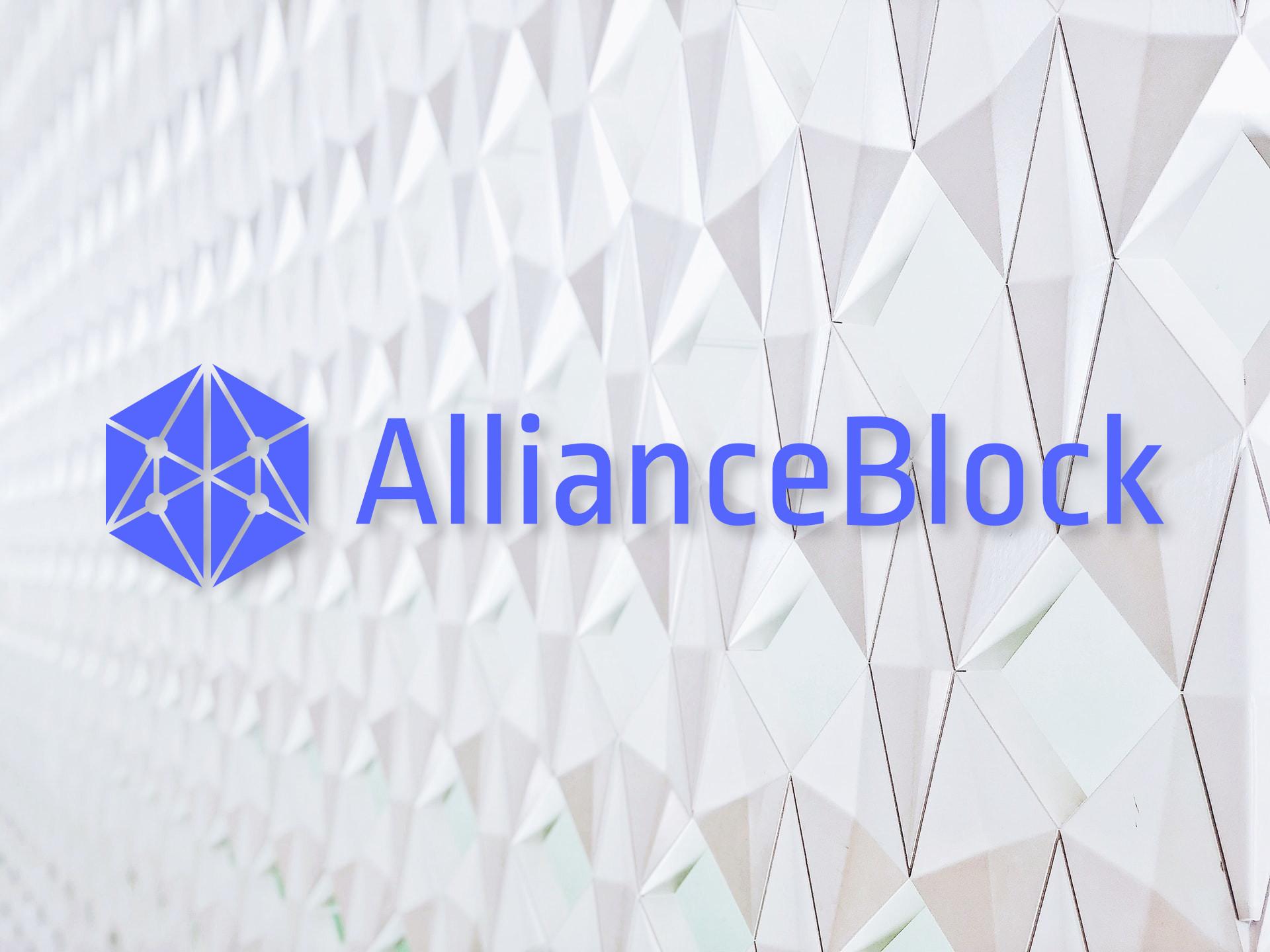 AllianceBlock logo cover image