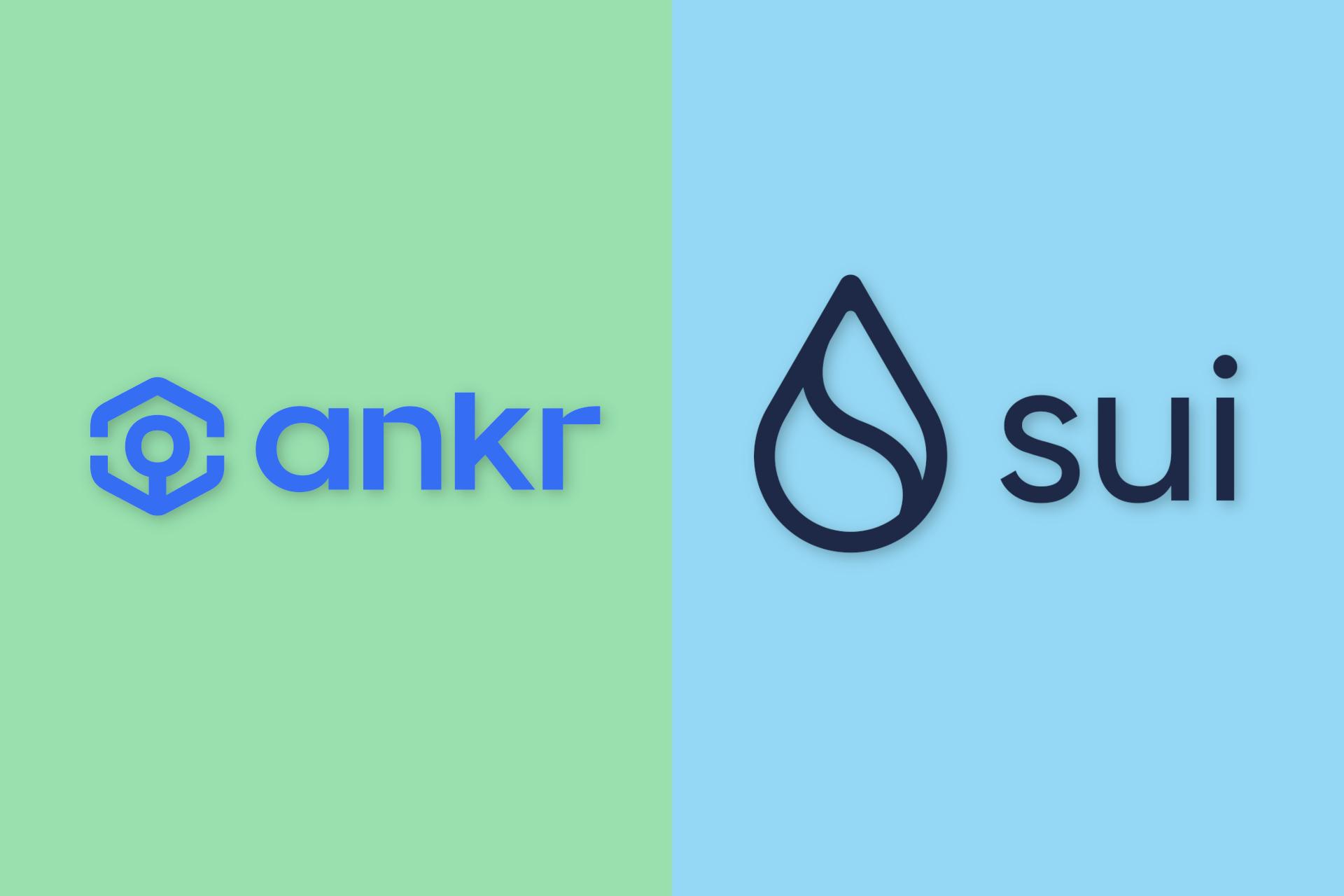 Ankr enters strategis partnership with the Sui blockchain