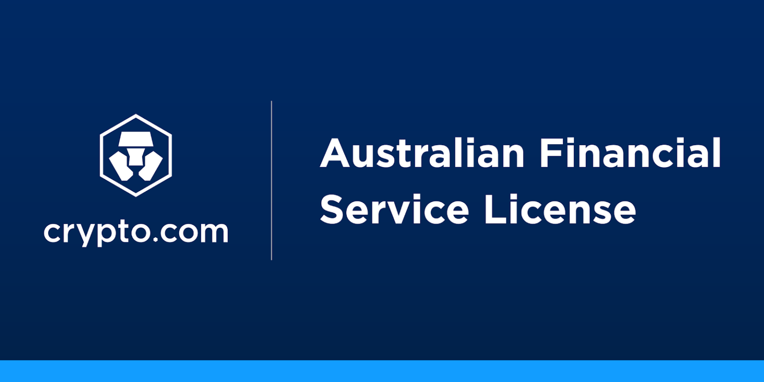 Crypto.com Secures an Australian Financial Service License ...