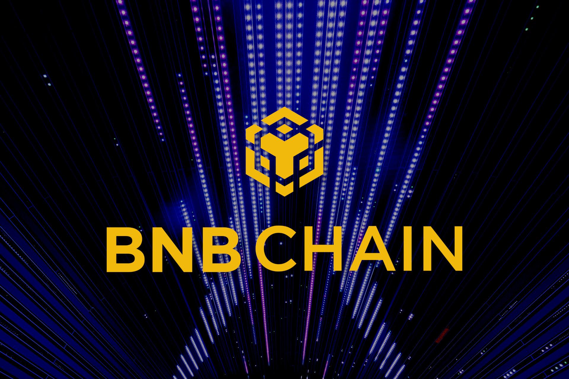 BNB Chain logo cover image