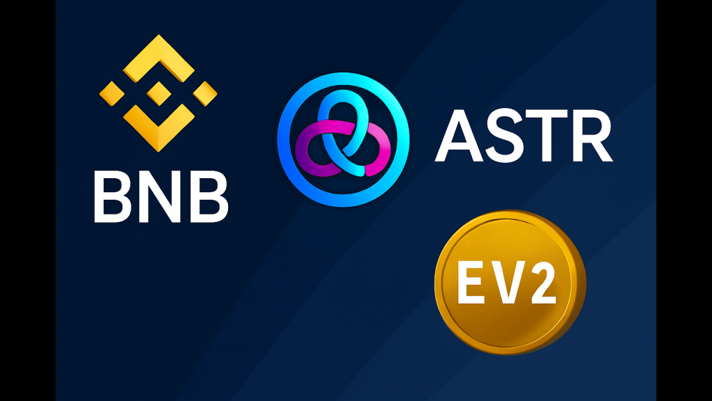 BNB vs Aster Price Update: Aster Price Eyes 30% Rally, BNB Breaks Resistance; EV2 Launches Presale