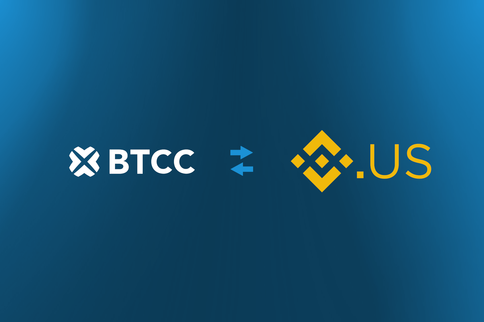 How to transfer crypto from Binance US to BTCC