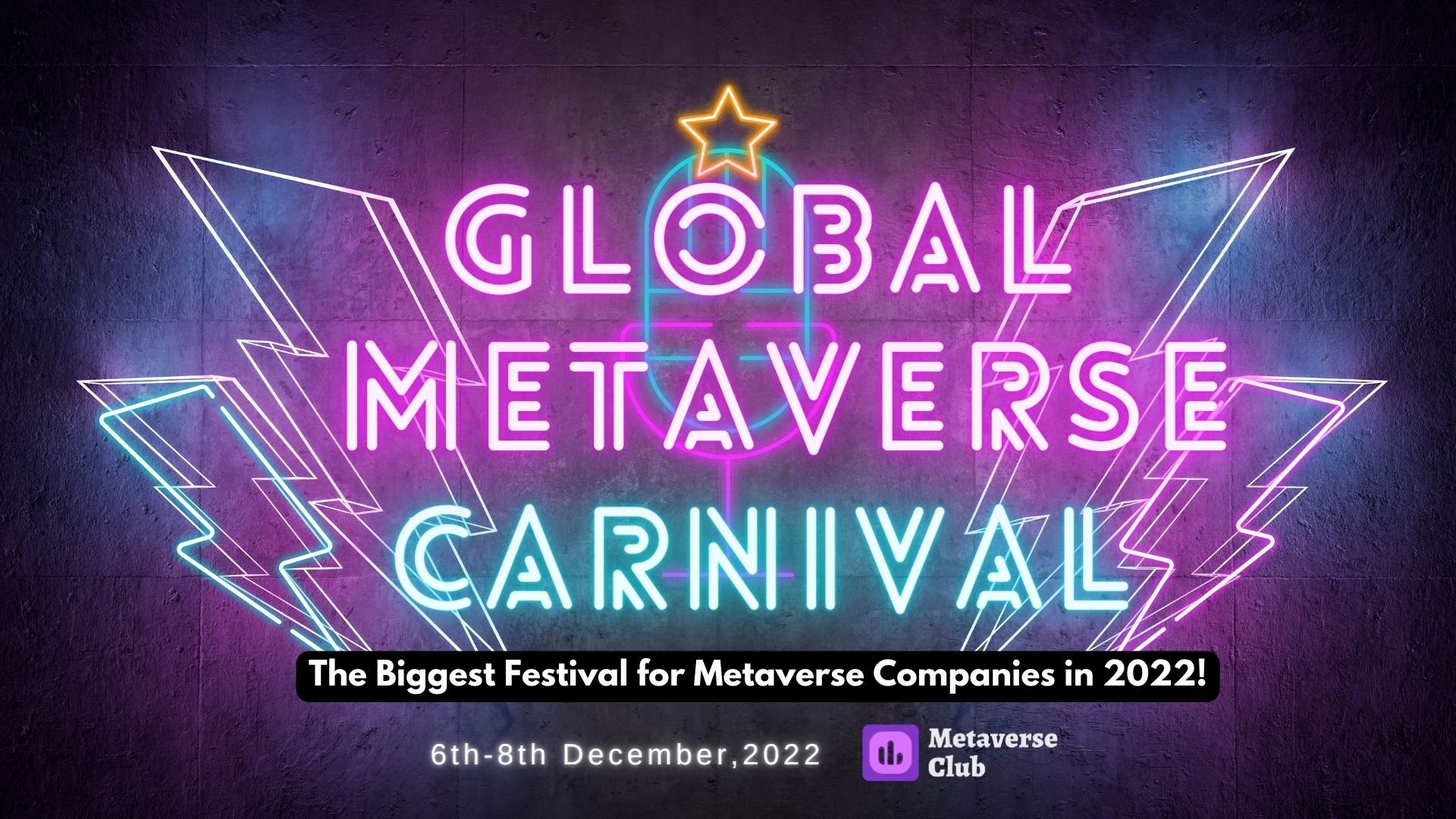 Global Metaverse Carnival - Le plus grand festival pour les entreprises Metaverse en 2022 ! -Par Metaverse Club - Blog CoinCheckup