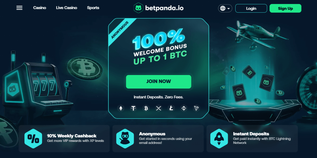 betpanda homepage