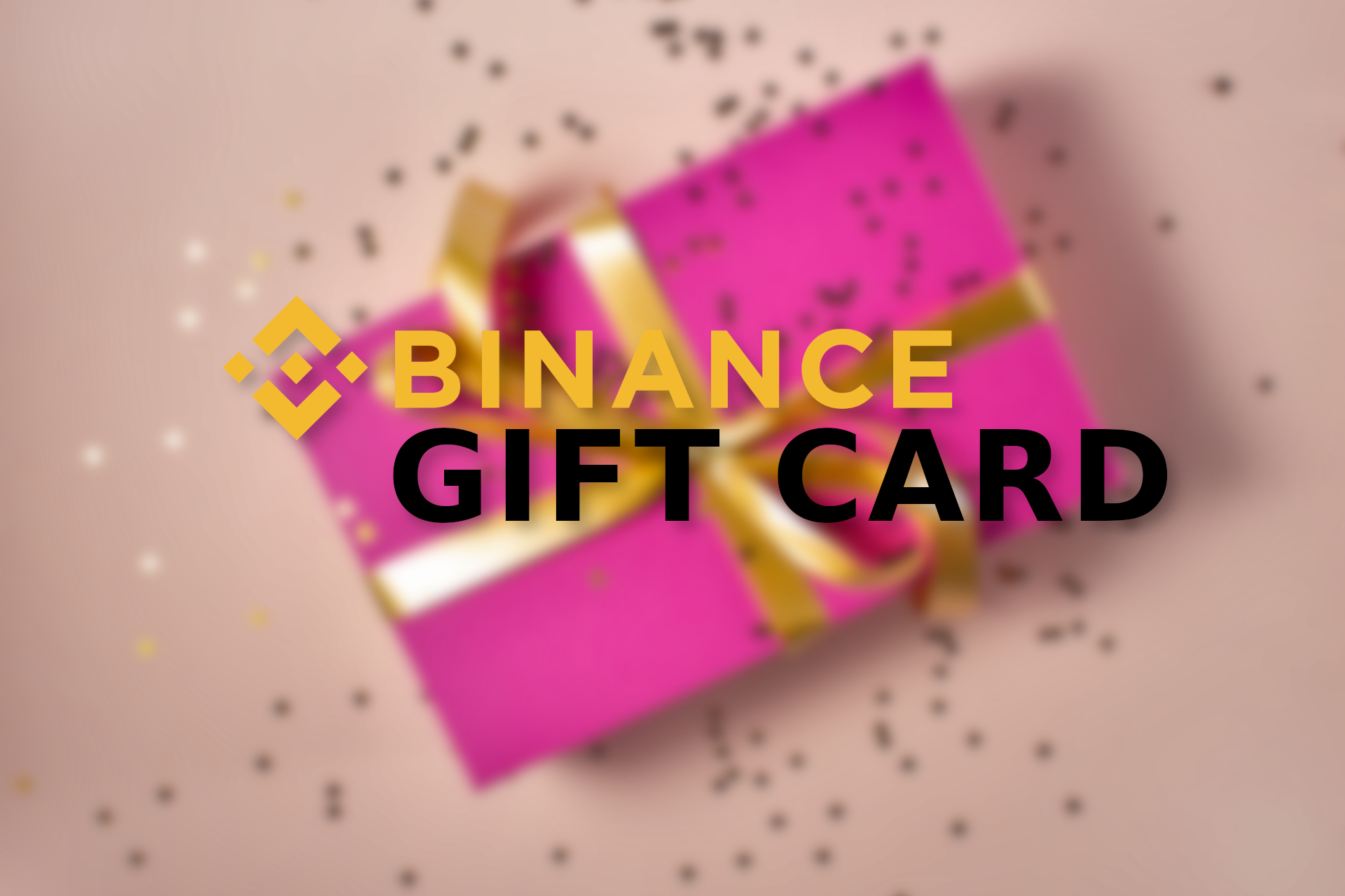 comprar gift card con binance