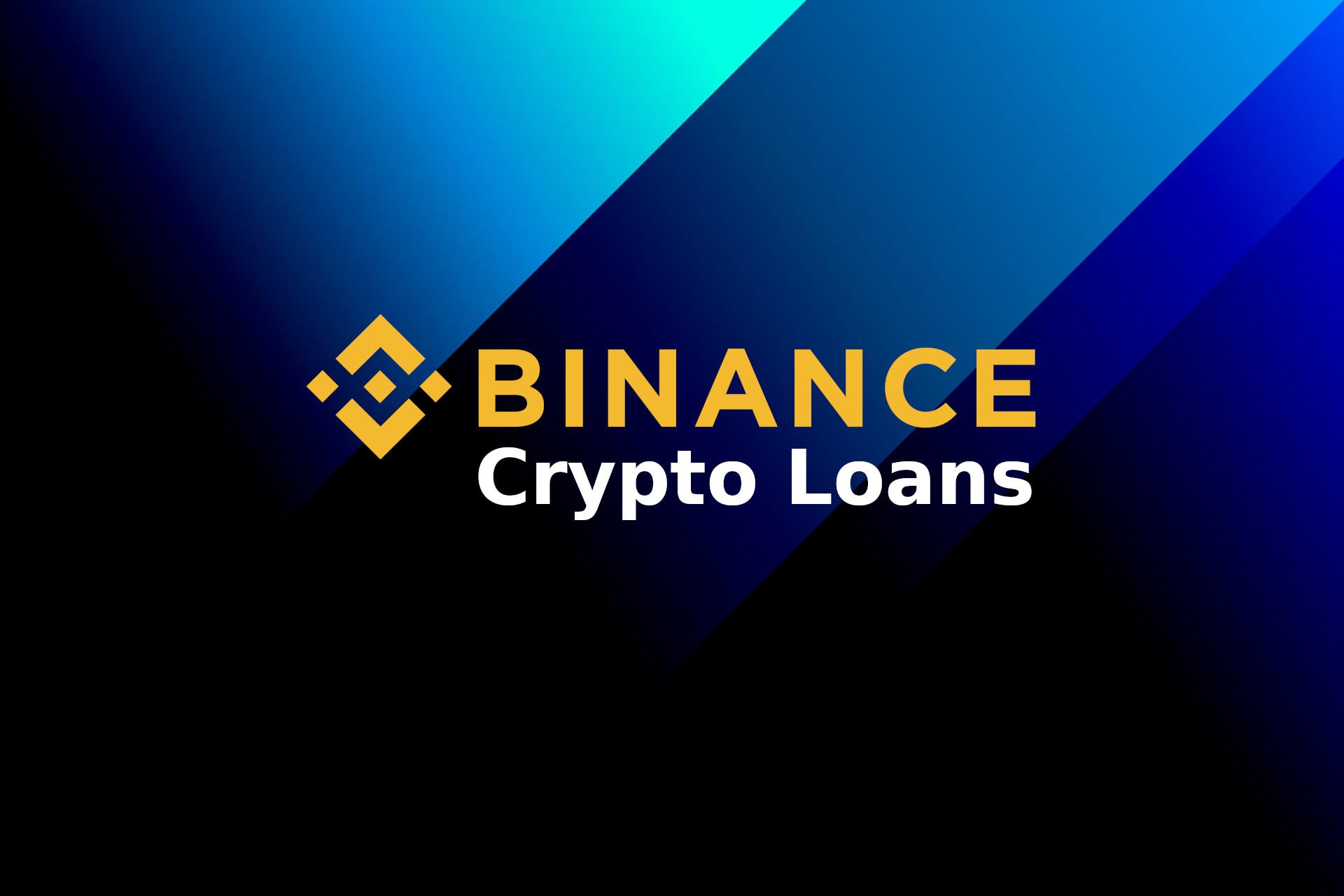 binance crypto loans