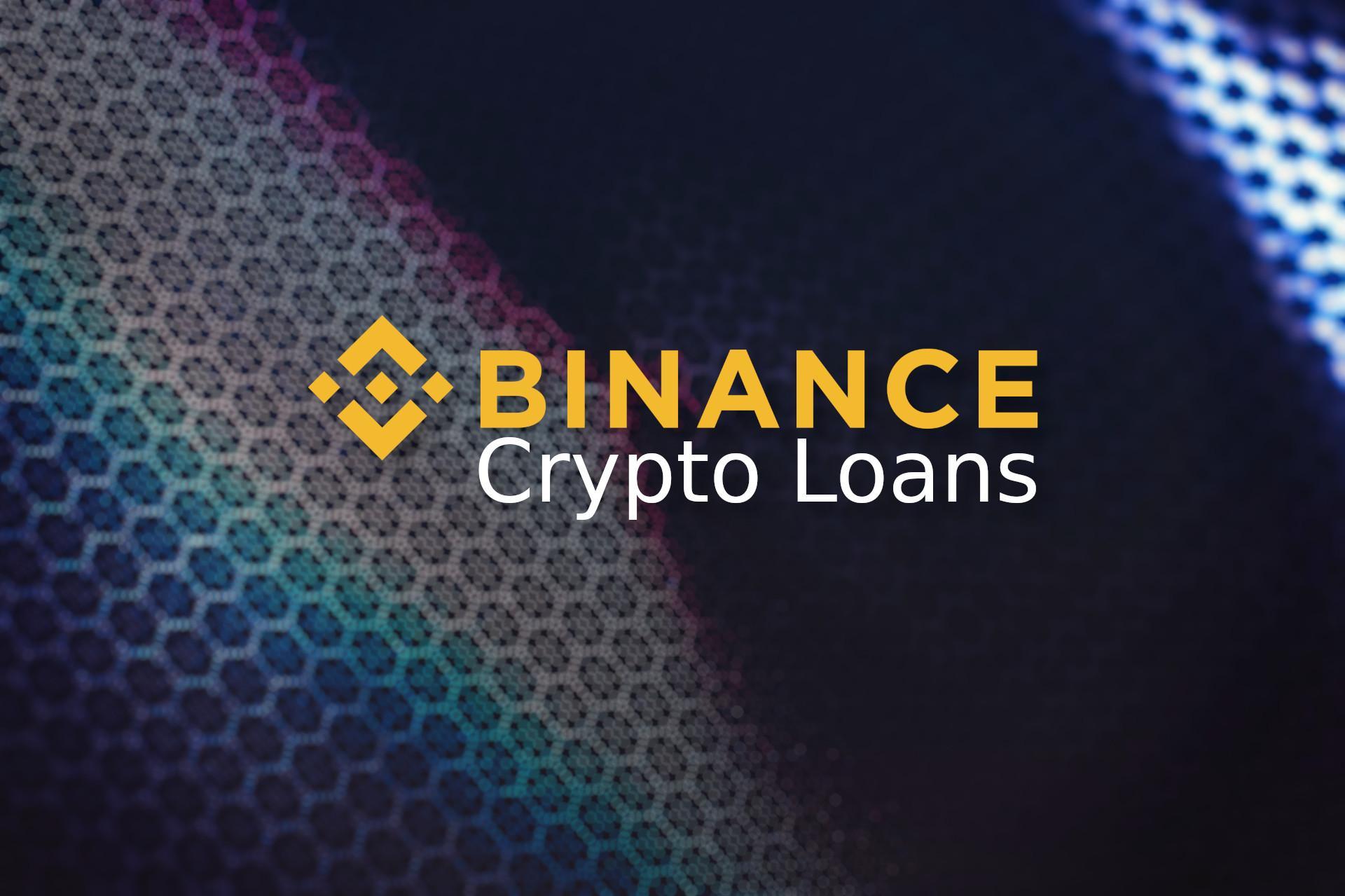 Binance Crypto Loans logo cover image