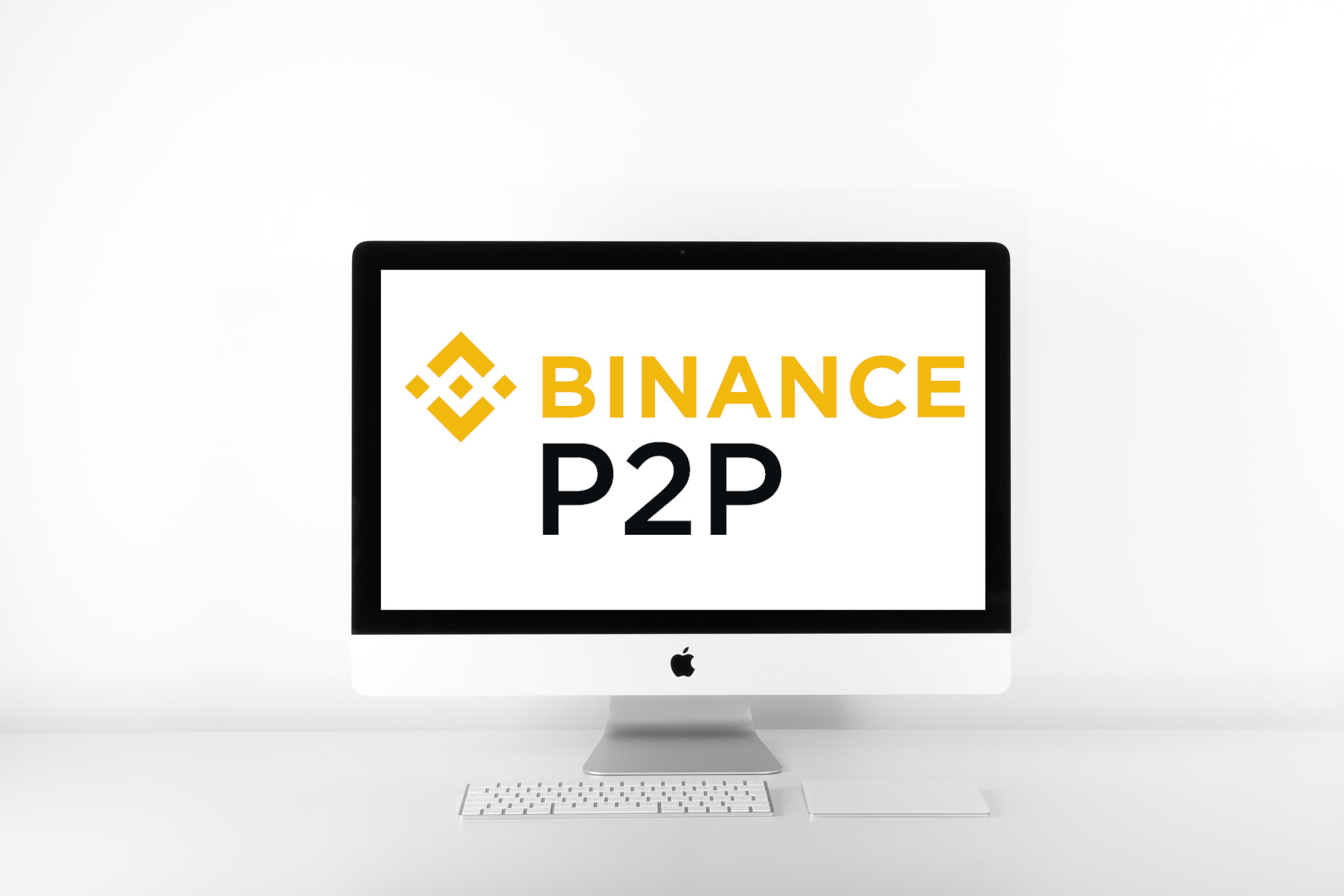 Binance P2P marketplace logo cover image