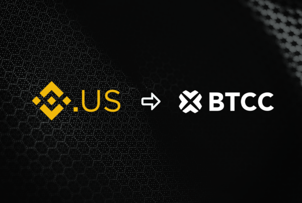 How to transfer crypto from Binance US to BTCC crypto futures exchange