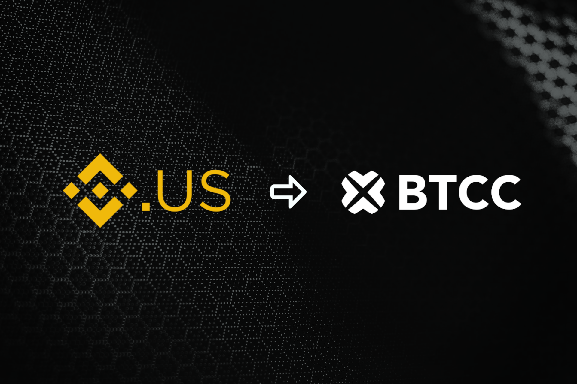 How to transfer crypto from Binance US to BTCC crypto futures exchange