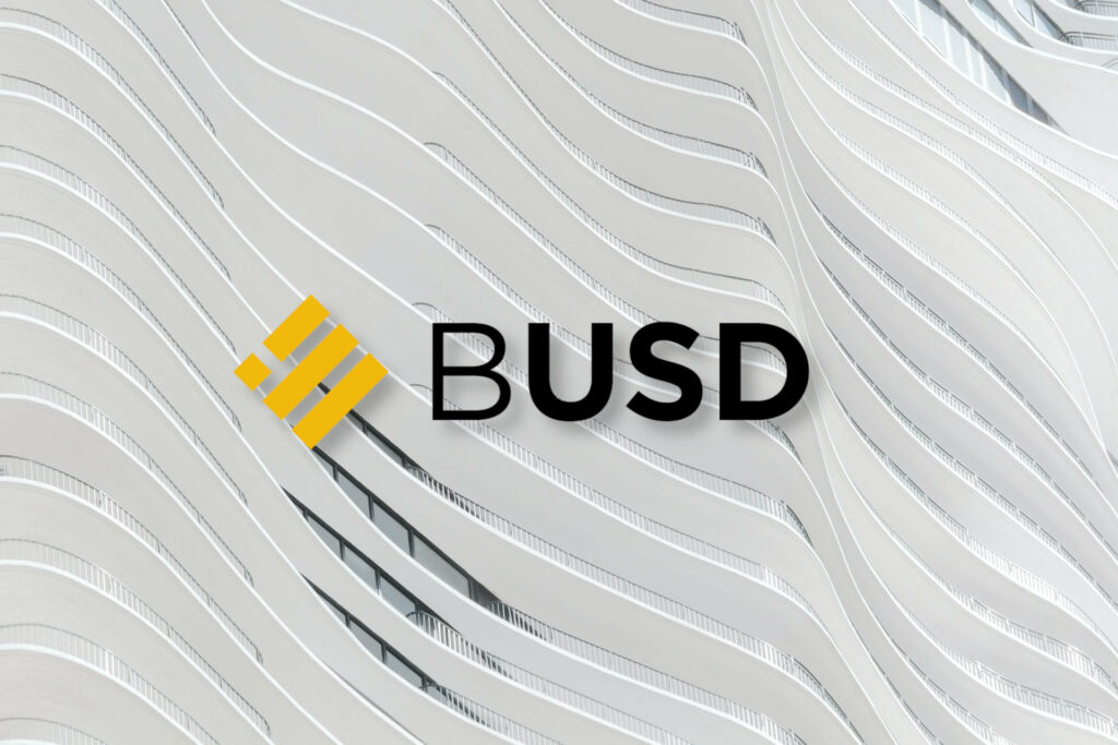 Binance USD (BUSD) stablecoin cover