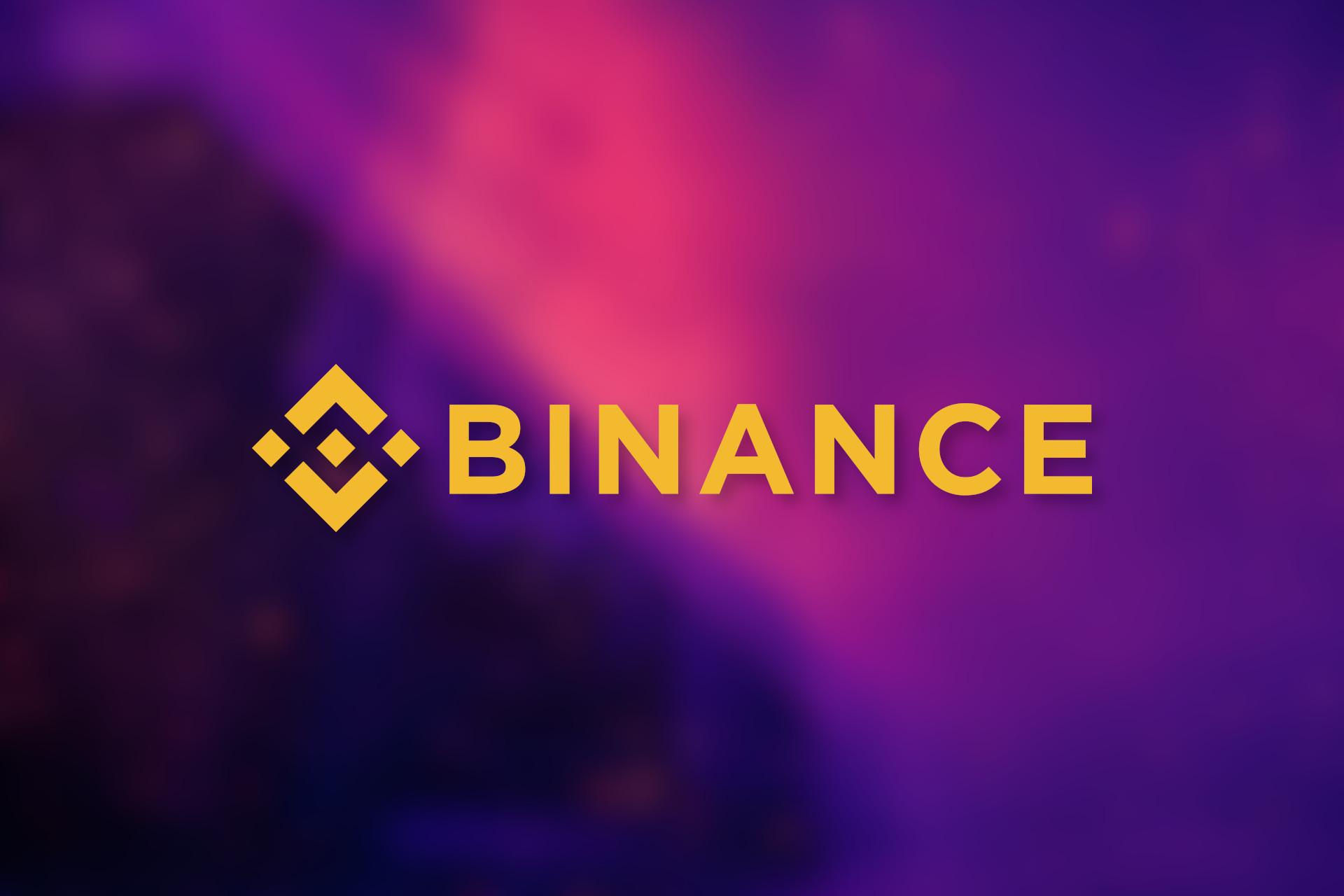 Binance crpytocurrency exchnage logo image cover