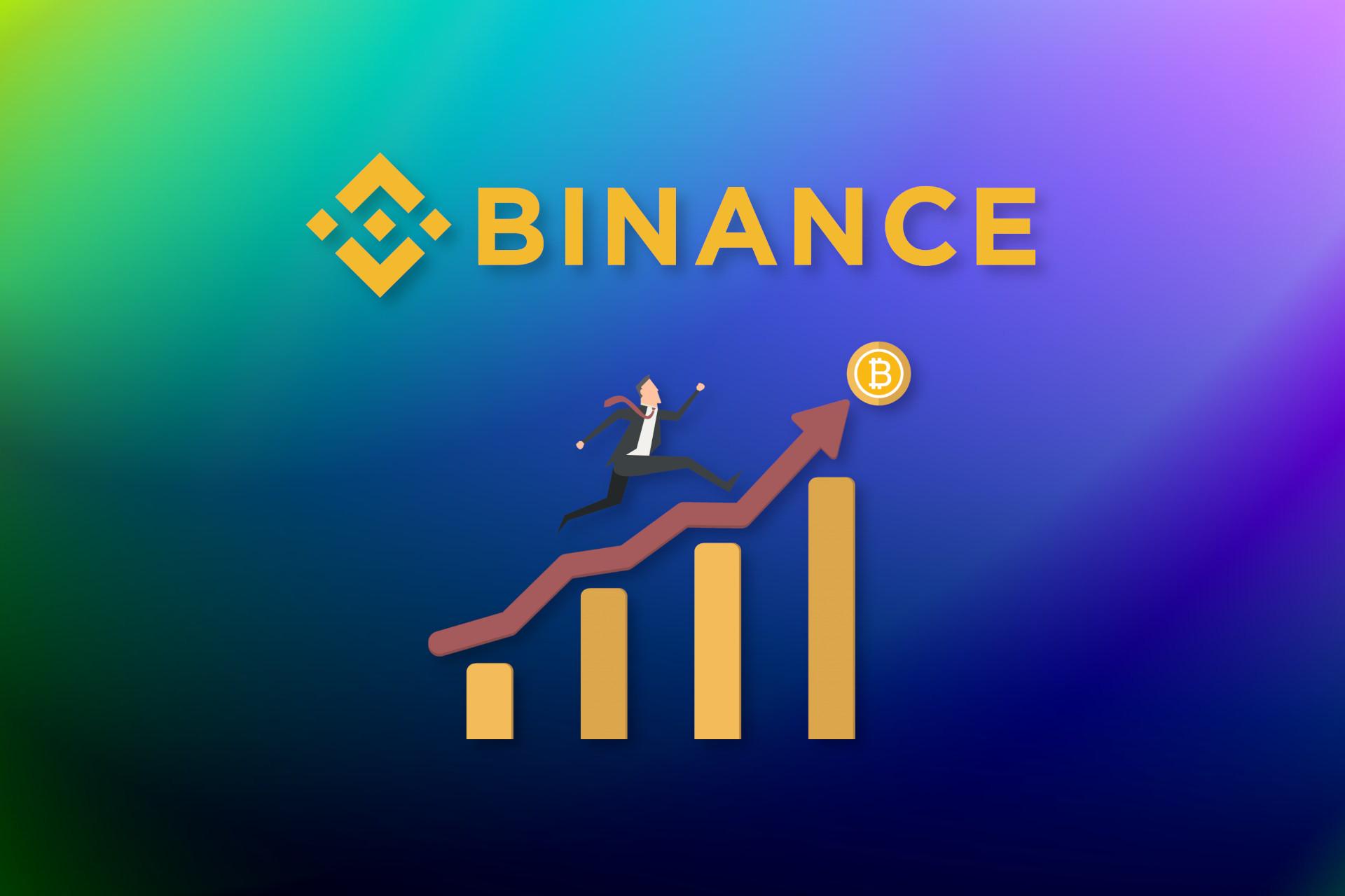 Image de couverture du logo de l'échange de crypto-monnaie Binance