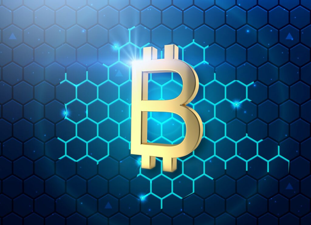 Bitcoin (BTC) cryptocurrency image cover