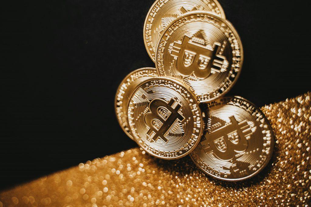 Bitcoin Coins Gold