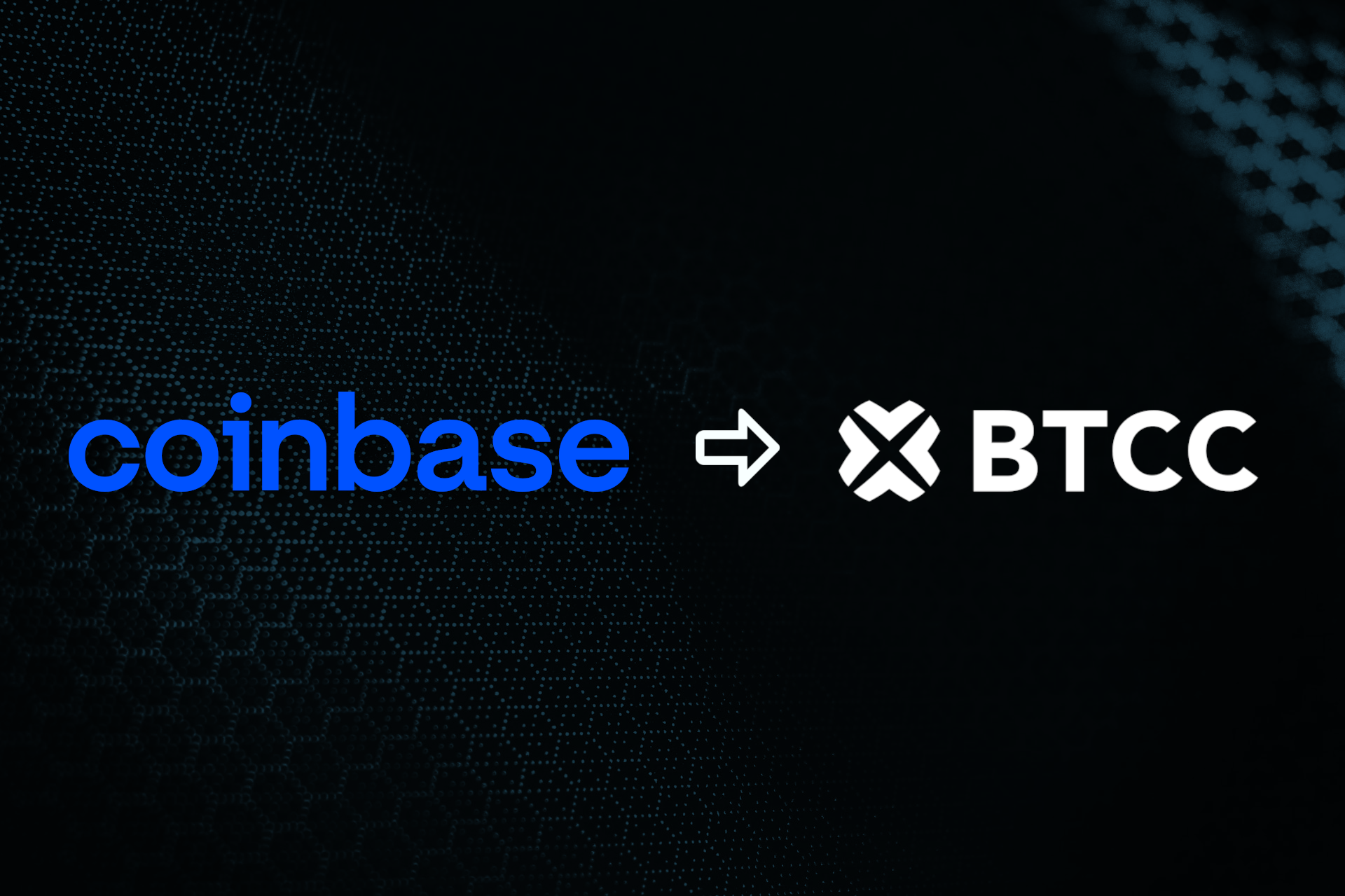 How to transfer crypto from Coinbase to BTCC?