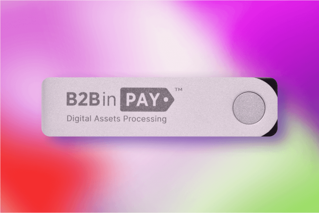 B2BinPay Ledger Wallet