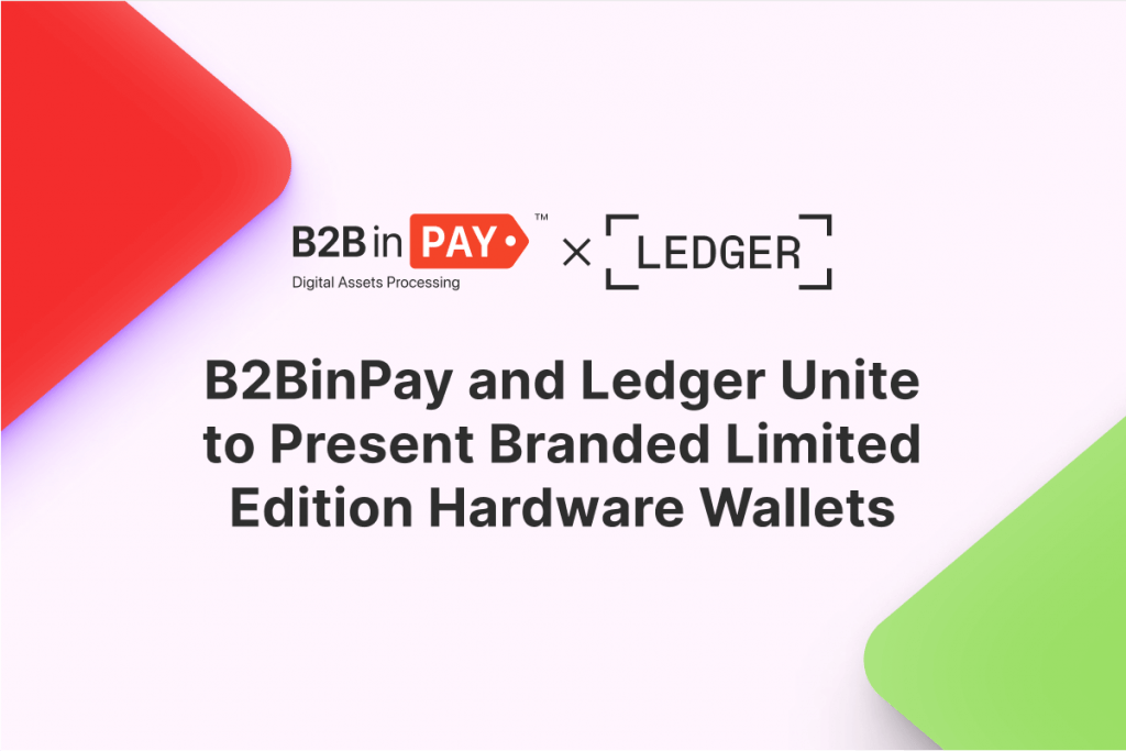 B2BInPay Ledger