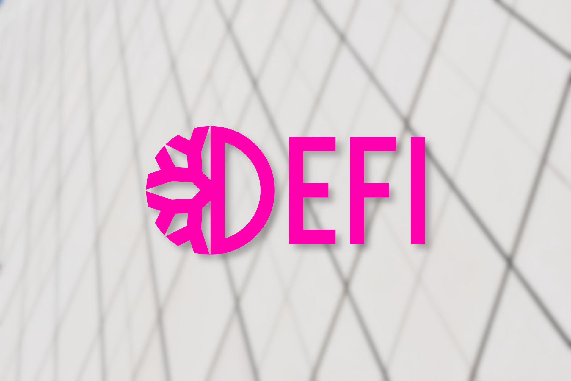 DeFiChain (DFI) cryptocurrency logo cover image