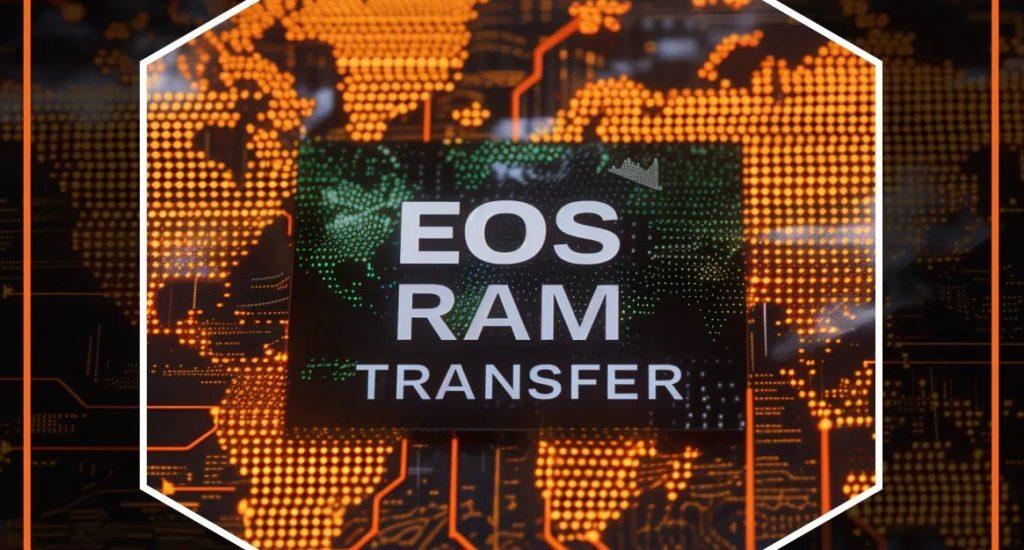 EOS RAM transfer