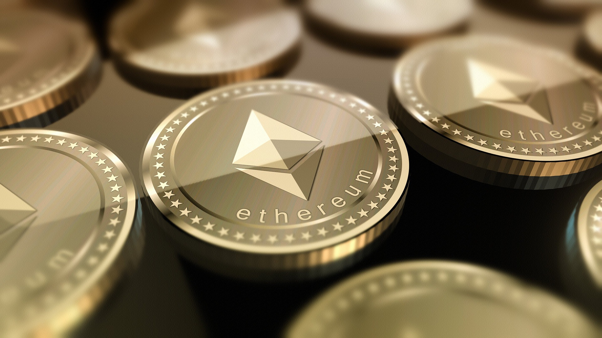 Ethereum (ETH) cryptocurrency cover